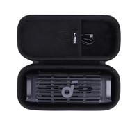 LTGEM Custodia per altoparlanti compatibile con altoparlante portatile Anker Soundcore Boom 3i 50W, nero (solo custodia)