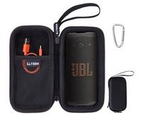 LTGEM - Custodia rigida compatibile con altoparlante Bluetooth compatto JBL Grip Bold JBL Pro Sound - Custodia protettiva portatile da viaggio impermeabile, solo custodia, nero