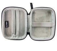 LTGEM Custodia Rigida EVA Hard Case Nero/Grigio per Kodak PRINTOMATIC