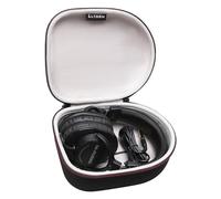 LTGEM Custodia rigida in EVA per M-Audio HDH40 / Sony Beats Philips Bose JBL Maxell Panasonic, Audio Technica e altro ancora, per cuffie over-ear