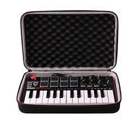 LTGEM Custodia rigida per Akai Professional MPK Mini MKII & MK3 & MPK Mini Play | 25 tasti USB e controller tastiera