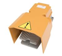 LTH-1/6 2NO+2NC interruttore a pedale in alluminio con interruttore a pedale di reset for macchina utensile LTH/1/6