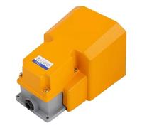 LTH-1/6 Interruttore a pedale Guscio in alluminio Parti di macchine utensili Punto d'argento Energia elettrica Interruttore a pedale di ripristino industriale