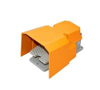 LTH-1/6 Interruttore a pedale Guscio in alluminio Parti di macchine utensili Punto d'argento Energia elettrica Interruttore a pedale di ripristino industriale