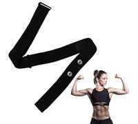 LTHERMELK Polar Pro - Cinghia pettorale regolabile (60-105 cm) per sensori ANT+ e Bluetooth, compatibile con Garmin, Wahoo, Polar H10/H9, Coospo - Cinghia toracica di ricambio senza sensore