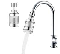 LTHERMELK Rubinetto per filtro dell'acqua a cartuccia in acciaio inox 316 - 6 strati con super adsorbimento, rimozione di odori e sedimenti, filtro dell'acqua del rubinetto per rubinetti britannici