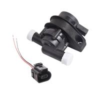 LTHTZO 078121601B Pompa acqua ausiliaria for auto Compatibile for AUDI A4 A6 Compatibile for VW Compatibile for PASSAT Elettrico Refrigerante Aggiuntivo(Pump With Connect)