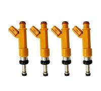 LTHTZO 23209-BZ050 4/PCS Ugello iniettore carburante compatibile con Toyota Camry 2003-2008 23250-BZ050 Punta ugello iniezione carburante di ricambio