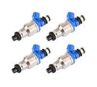 LTHTZO 4 INIETTORI CARBURANTE compatibili con MAZDA MX3 MX5 MIATA 626 929 MX6 1.6L 2.2L 1955001970 MB6S713250 B6S713250 Ugello iniettore carburante di ricambio(B6S713250)
