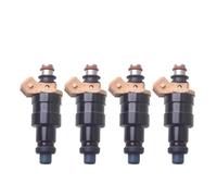 LTHTZO 4 pezzi iniettori di carburante for pick-up compatibili con Trooper Amigo 2.6L 3-5 Ohm 8944494840 ugello di iniezione a bassa impedenza iniettori di carburante automatici ugello di iniezione di