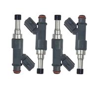 LTHTZO 4 pezzi Ugello di iniezione del carburante compatibile con Toyota Prado TRJ120 e Hilux 23250-75100 23209-75100 23250-79155 23209-79155 Tester for ugelli di iniezione del carburante