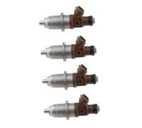 LTHTZO 4 pezzi ugello iniettore carburante compatibile con Mitsubishi Pajero IO H67W H77W 4G93 4G94 Pajero Pinin 2.0L E7T05072 MR560553 sostituzione ugello iniettore carburante
