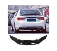 LTHTZO Alettone posteriore for auto, alettone posteriore compatibile con Toyota Mark X, spoiler posteriore Reiz dal 2010 al 2017, accessori in vernice al carbonio, spoiler posteriore in fibra di carbo