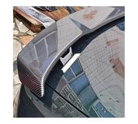 LTHTZO Alettone posteriore for auto, spoiler posteriore, alettone posteriore compatibile con pinna posteriore Jaguar XF dal 2016 al 2021, accessori for spoiler in vernice al carbonio, alettone posteri