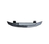 LTHTZO Alettone posteriore for auto, spoiler posteriore, pinna posteriore for auto compatibile con AEOLUS A30 Spoiler 2020-2024, accessori for alettone posteriore nero lucido, alettone posteriore for