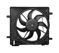 LTHTZO Gruppo ventola di raffreddamento del radiatore compatibile con Chevrolet Spark 2013-2015. Risolve i problemi di surriscaldamento e di mancato raffreddamento dell'aria condizionata.