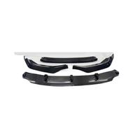 LTHTZO Kit di modifica spoiler superiore for paraurti anteriore in fibra di carbonio, diffusore posteriore, minigonne laterali, compatibile con BMW X5 F15 2014, 2015, 2016, 2017 e 2018, alettone poste