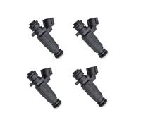 LTHTZO OEM 35310-22600 1/4PCS Iniettori di carburante compatibili for HYUNDAI ATOS 2004-2008 L4 1.0L VERNA 02-05 1.6L 9260930006 Connettore tubo iniettori Pulitore ugello iniettore carburante(1pcs)