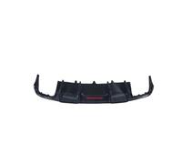 LTHTZO Protezione for labbro paraurti posteriore, spoiler posteriore, diffusore posteriore in fibra di carbonio, spoiler compatibile con Audi A6 Sline S6 C7 C7.5 2013-2020, non for auto base A6. Prote