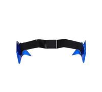LTHTZO Spoiler posteriore for auto, compatibile con Honda Civic 10th Sedan 4 porte 2016-2020, spoiler posteriore for bagagliaio, ala di scarico, decorazione esterna for auto, stile racing, personalizz