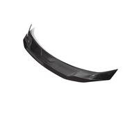 LTHTZO Spoiler posteriore for auto, spoiler in vernice al carbonio, compatibile con Honda Civic 2016, 2017, 2018, 4 porte, ala posteriore for auto, ala posteriore incollata, spoiler posteriore in fibr