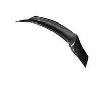 LTHTZO Spoiler posteriore for auto, spoiler nero compatibile con Lexus IS350, pinna posteriore IS250 dal 2006 al 2012, accessori for alettoni posteriori for auto, spoiler posteriore in fibra di carbon