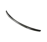 LTHTZO Spoiler posteriore for auto, spoiler posteriore, compatibile con Xpeng P7, alettone posteriore for auto, pinna posteriore nera lucida 2020-2023, accessori che trasformano lo stile, personalizza