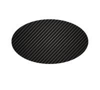 LTHTZO Spoiler posteriore for auto, spoiler posteriore R56 R53 JCW, stile fibra di carbonio, compatibile con Mini Cooper Ver.2.11/2.12 2001-2008, accessori for auto, spoiler posteriore incollato.(R56