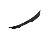 LTHTZO Spoiler posteriore in fibra di carbonio, compatibile con Audi A4 Sline Sport S4 Sedan B10 2019 2020, ali for bagagliaio, kit carrozzeria in FRP for lo styling dell'auto, alettone posteriore inc
