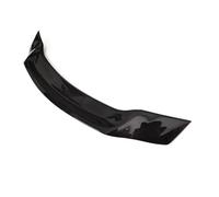 LTHTZO Spoiler posteriore in vero carbonio compatibile con Infiniti G37 G25 Sedan, spoiler posteriore dal 2009 al 2013, nero lucido, accessori for pinne posteriori for auto, personalizzazione del port