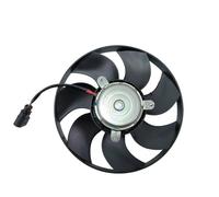 LTHTZO Ventola di raffreddamento del radiatore ausiliaria compatibile con Audi A3 OE 5Q0959455AH con doppi cuscinetti a sfera e motore ad alta velocità