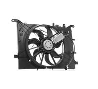 LTHTZO Ventola di raffreddamento del radiatore compatibile con Volvo 2002/09-2007/08 XC70 OE 8649821/30680547 30636445 30647253 cuscinetti a doppia sfera