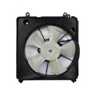LTHTZO Ventola elettrica del radiatore compatibile con HONDA CITY JAZZ 1.5L 2009-2012 11800-08731 con doppi cuscinetti a sfera e motore ad alta velocità