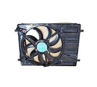LTHTZO Ventola elettrica for radiatore di raffreddamento compatibile con FORD BRONCO SPORT MAVERICK 2021- LX6Z8C607D con doppi cuscinetti a sfera e motore ad alta velocità