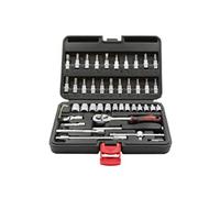 LTI by Krino 64230008 - Valigetta Professionale Set 46 Pezzi, Bussole e Inserti