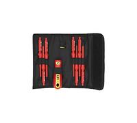 LTI by Krino 65006185 - Set 9 Pezzi Lame Isolate 1000v VDE, Intercambiabili con Impugnatura Ergonomica