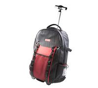 LTI by Krino 65991015 - Zaino Trolley con Organizer per Professionisti, Resistente, Maneggevole e Pratico. Tasche 57 con porta PC / Tablet, Capienza 30 Litri, Portata 20 Kg