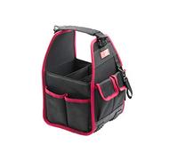 LTI by Krino 65991020 - Cestello Porta Utensili Appendibile per Professionisti, Resistente, Maneggevole e Pratico. Tasche 22, Gancio 1, Capienza 7 Litri, Portata 15 Kg