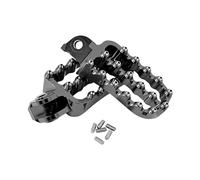 LTIENBST Pedane in alluminio Pedalini Pedali Poggiapiedi Compatible with KTM 690 Enduro/R 2008-2022,790 Adventure/R, 890/950 Adventure, 1190 Adventure R 2014-2016, vedi montaggio nero