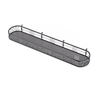 LTINGNG Fioriera da appendere al balcone, scaffale per ringhiere, ispessito e rinforzato, portante più forte, design con angoli arrotondati, adatto per giardini domestici (150 x 30 x 12 cm)