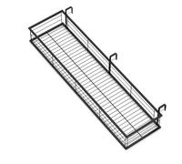 LTINGNG Fioriera da appendere, ringhiera per esterni, mensole per interni, fioriera per soggiorno, balcone, ispessita, non inclinata, rotazione libera a 360°, adatta per una varietà di scene (100 x 25