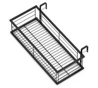 LTINGNG Fioriera da appendere, ringhiera per esterni, mensole per interni, fioriera per soggiorno, balcone, ispessita, non inclinata, rotazione libera a 360°, adatta per una varietà di scene (50 x 20