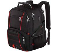 LTINVECK Travel Laptop Backpack, Extra Large Backpack for Men Women with USB Charging Port, TSA Friendly Heavy Duty Big Business Computer Backpacks Bag Fit 17 Inch Laptops, RFID Backbag