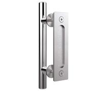 LTIYITL Maniglia scorrevole in acciaio inox, 24 cm