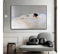 LTjiajuypd Opere di Joaqun Sorolla in spagnolo, poster e stampe, nuotatori, arte murale HD, dipinto su tela, soggiorno, decorazione per la casa, 60x90 cm, senza cornice