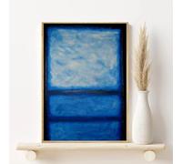 LTjiajuypd Stampe su tela, pittura, arte classica, Mark Rothko, poster vintage, arte HD, casa, soggiorno, camera da letto, bar, decorazione per la casa, 60x90 cm, senza cornice.