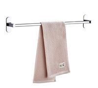 LTKING Portasciugamani Bagno da Parete Adesivo Porta Asciugamani Acciaio Inox Porta Salviette Bagno Satinato Senza Fori Portaasciugamano da Cucina 70cm