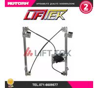 LTLR16L Alzacristallo ant sx adatto a Land Rover FreeLander (MARCA LIFTEK)