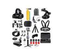 LTMSAQRS Compatibile con GoPro e DJI, Set di Accessori for Action Cam Supporti for più Modelli(E2011P-C)