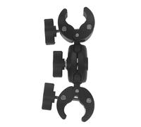 LTMSAQRS Compatibile con GoPro e Insta360 Supporto for Manubrio for Bicicletta Moto for Action Cam(6inch A)